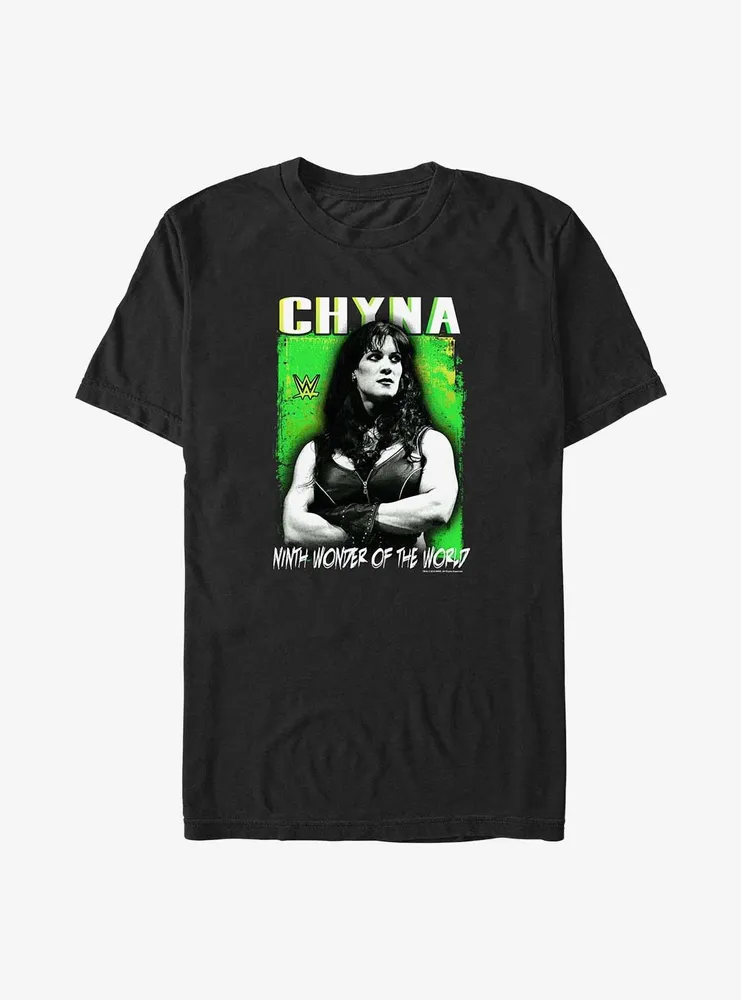 chyna t shirt wwe