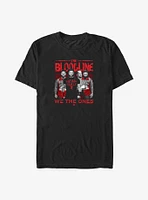 WWE Bloodline Group Big & Tall T-Shirt