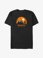 Wednesday Nevermore Academy Haunt Big & Tall T-Shirt