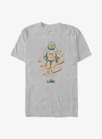 Marvel Loki TVA Astrosuit Big & Tall T-Shirt