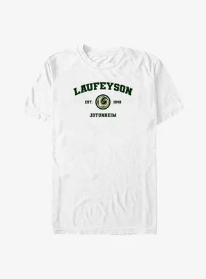 Marvel Laufeyson Collegiate Big & Tall T-Shirt