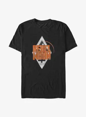 Rebel Moon Diamond Logo Big & Tall T-Shirt