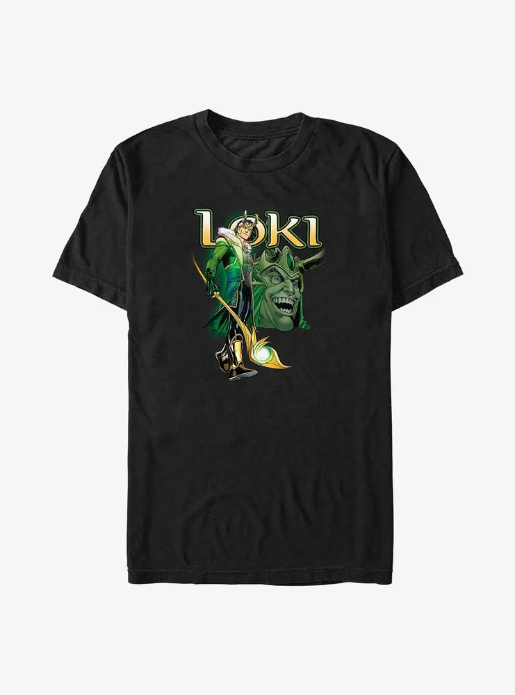 Marvel Loki Mischief Mayhem Big & Tall T-Shirt