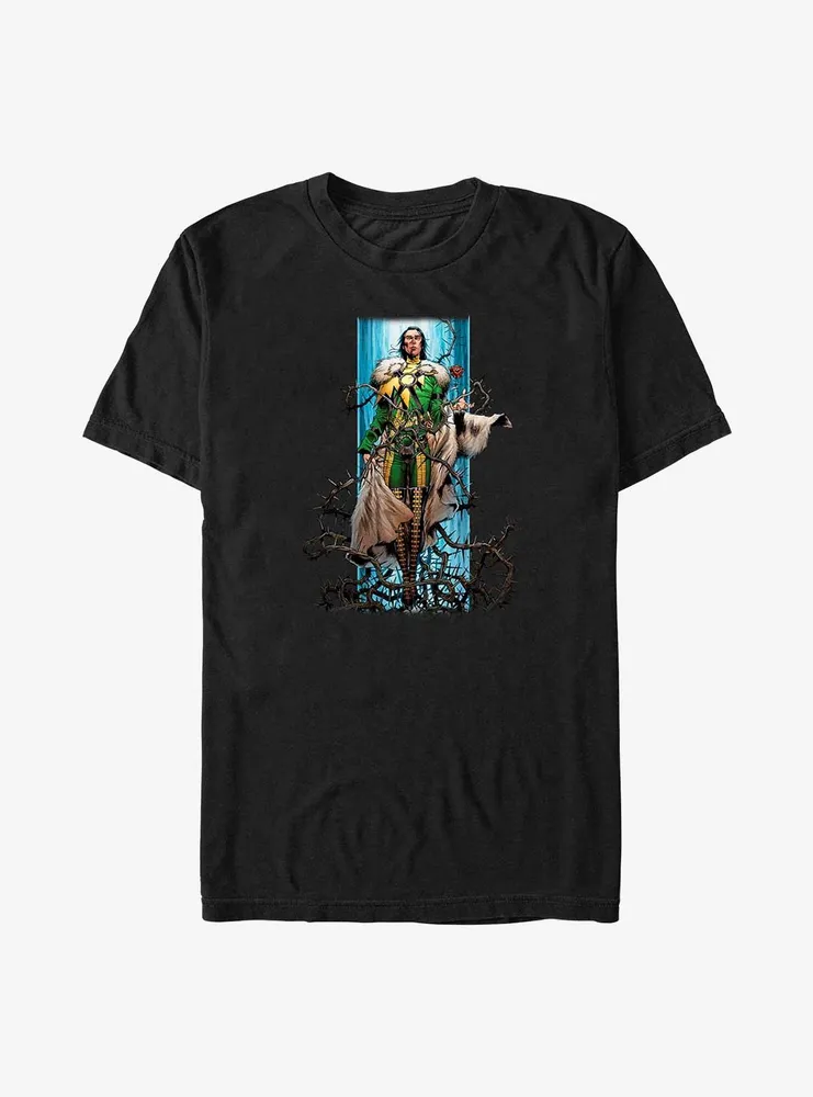 Marvel Loki Trapped Briar Big & Tall T-Shirt