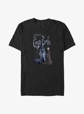 Tim Burton's Corpse Bride Group Shot Big & Tall T-Shirt