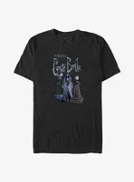 Tim Burton's Corpse Bride Group Shot Big & Tall T-Shirt