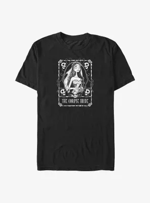 Tim Burton's Corpse Bride Tarot Big & Tall T-Shirt