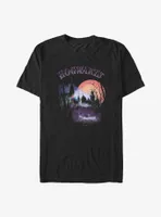 Harry Potter Night At Hogwarts Big & Tall T-Shirt