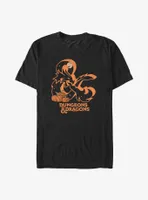 Dungeons & Dragons Halloween Ampersand Logo Big Tall T-Shirt