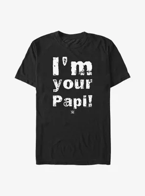 WWE Papi Eddie Big & Tall T-Shirt