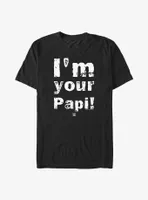 WWE Papi Eddie Big & Tall T-Shirt