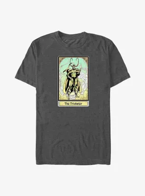 Marvel Loki The Trickster Card Big & Tall T-Shirt