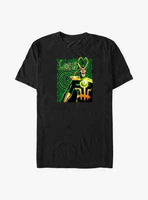 Marvel Loki God Complex Big & Tall T-Shirt
