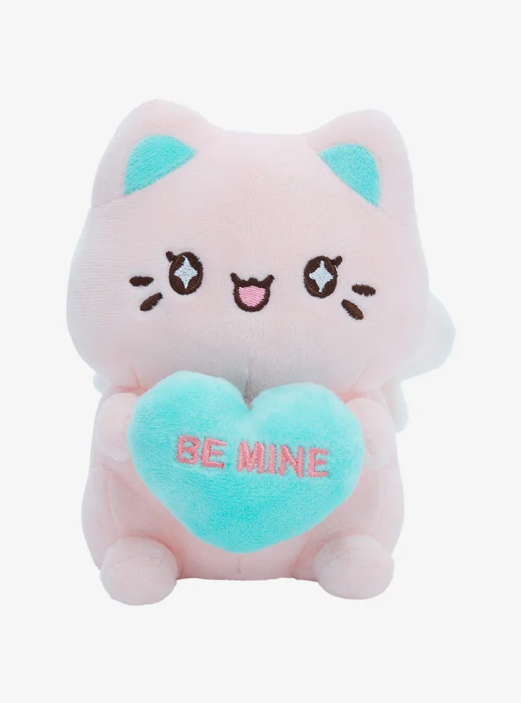 Squishmallows Hello Kitty Strawberry Plush Hot Topic Exclusive