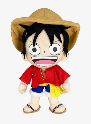 One Piece Luffy Standing Plush