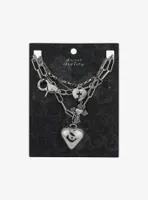 Sweet Society Romantic Symbols Chain Necklace Set