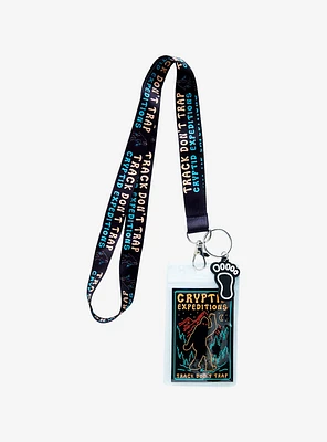 Cryptid Expedition Lanyard