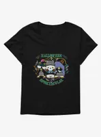 Hello Kitty And Friends Halloween Spooktacular Womens T-Shirt Plus