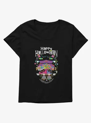 Little Twin Stars Trunk Or Treat Halloween Womens T-Shirt Plus