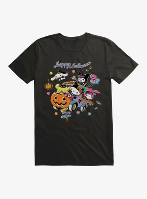 Hello Kitty And Friends Trick Or Treat Ride T-Shirt
