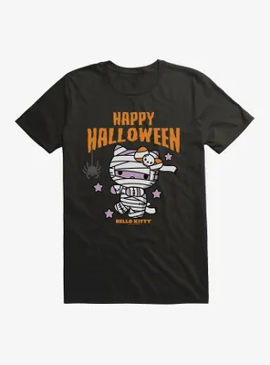 Hello Kitty Mummy Happy Halloween T-Shirt