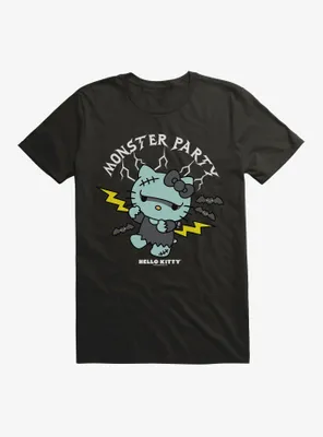 Hello Kitty Monster Party Frankenstein T-Shirt