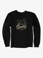 Peanuts Spooky Crew Sweatshirt