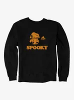 Peanuts Spooky Snoopy Woodstock Sweatshirt