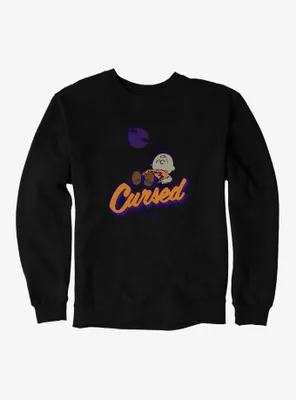 Peanuts Cursed Since 1950 Charlie Brown Sweatshirt
