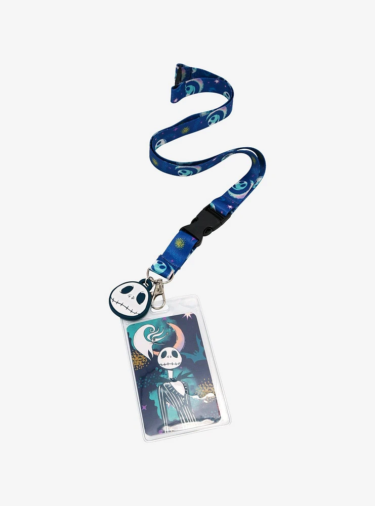 The Nightmare Before Christmas Jack Celestial Lanyard