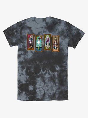 Disney The Haunted Mansion Stretching Portraits Tie-Dye T-Shirt