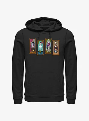 Disney The Haunted Mansion Stretching Portraits Hoodie
