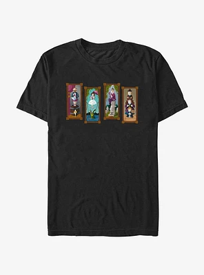 Disney The Haunted Mansion Stretching Portraits T-Shirt