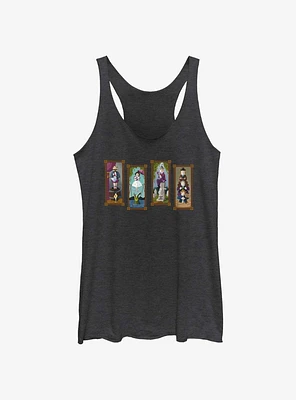 Disney The Haunted Mansion Stretching Portraits Girls Tank
