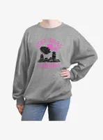 Star Wars Mos Eisley Cantina Womens Oversized Crewneck