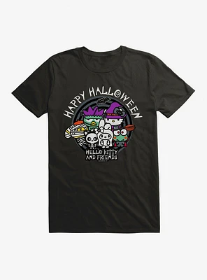 Hello Kitty And Friends Group Halloween Costume T-Shirt