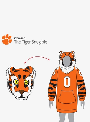 Plushible 2-in-1 Clemson University The Tiger Snugible