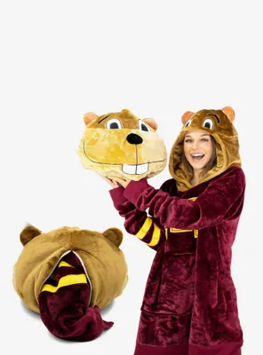 Plushible 2-in-1 University Of Minnesota Goldy Gopher Snugible