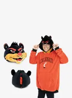 Plushible 2-in-1 University Of Cincinnati Bearcat Snugible