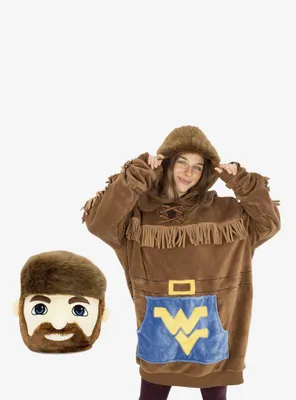 Plushible 2-in-1 West Virginia University Mountaineer Snugible