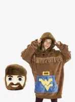 Plushible 2-in-1 West Virginia University Mountaineer Snugible