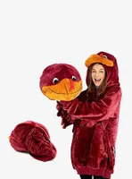 Plushible 2-in-1 Virginia Tech HokieBird Snugible