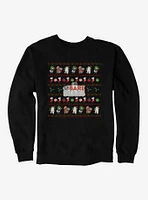 We Bear Bears Festive Ugly Christmas Pattern Sweatshirt