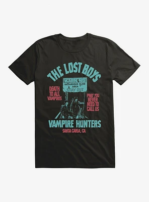 The Lost Boys Vampire Hunters Extra Soft T-Shirt