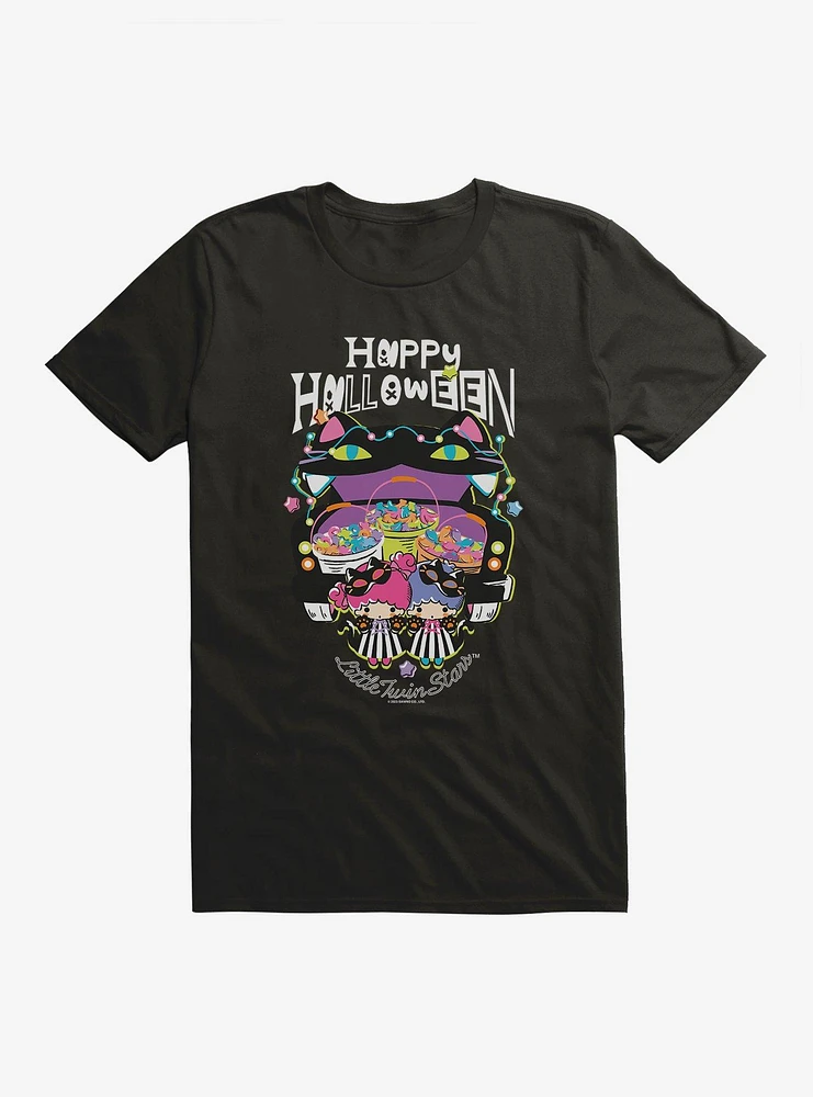 Little Twin Stars Trunk Or Treat Halloween T-Shirt