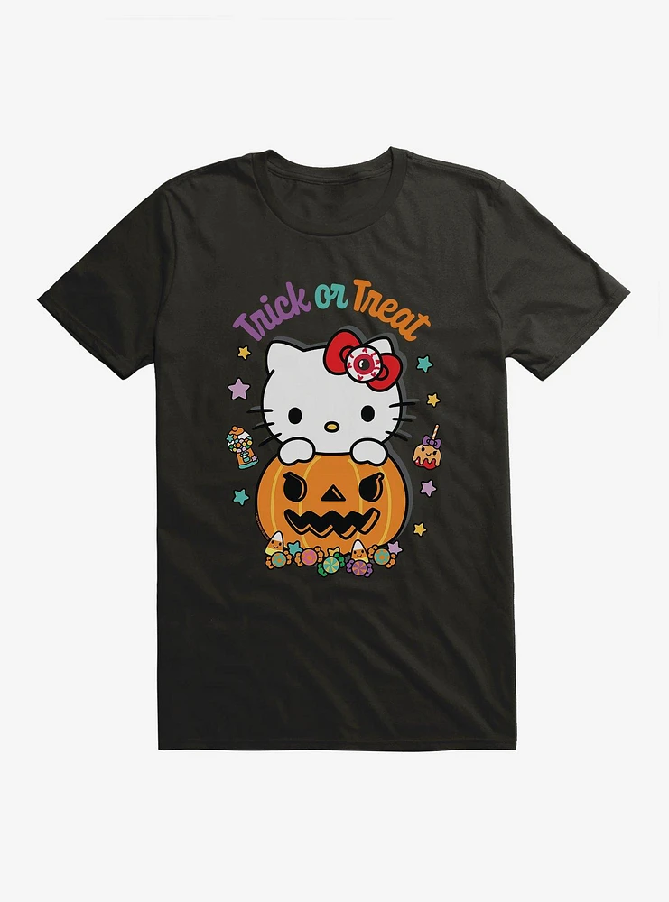 Hello Kitty Trick Or Treat Candy T-Shirt