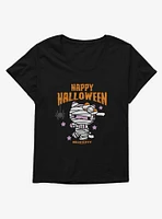 Hello Kitty Mummy Happy Halloween Girls T-Shirt Plus