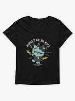 Hello Kitty Monster Party Frankenstein Girls T-Shirt Plus