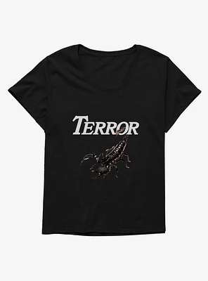 Hot Topic Terror Scorpion Girls T-Shirt Plus