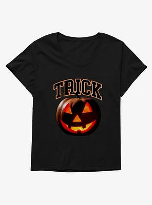 Hot Topic Trick Jack O Lantern Girls T-Shirt Plus